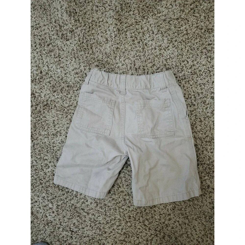 Boy's 6  Gymboree size tan/beige shorts
